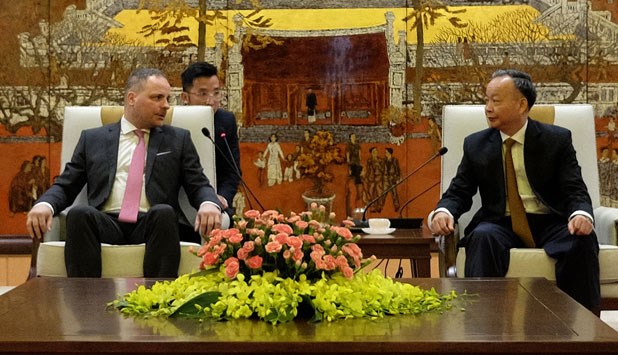 Hanoi seeks tourism cooperation with Slovak region hinh anh 1