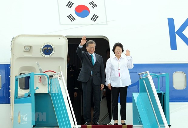 RoK President’s Vietnam visit expected to tighten bilateral ties hinh anh 1