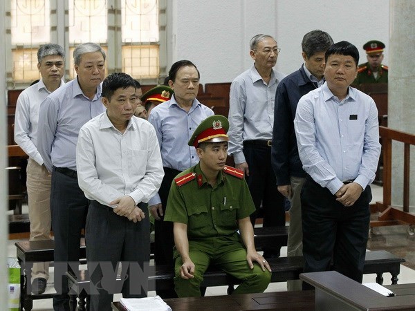 Prison sentences proposed for defendants at OceanBank-PetroVietnam trial hinh anh 1