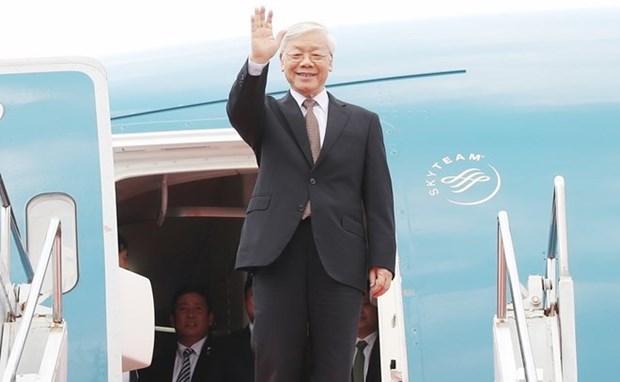 Party leader to visit France, Cuba hinh anh 1