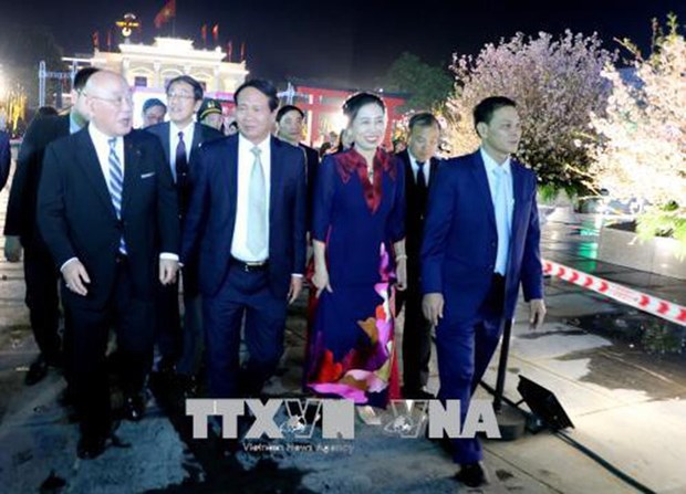Vietnam-Japan culture exchange opened in Hai Phong hinh anh 1