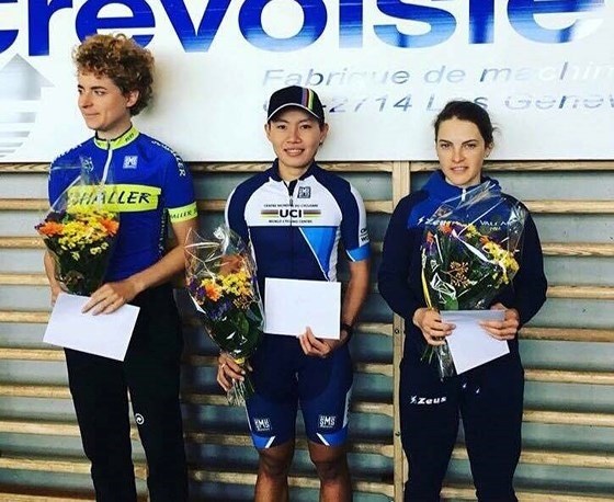 Vietnamese cyclist wins Grand-Prix Crevoisier 2018 hinh anh 1