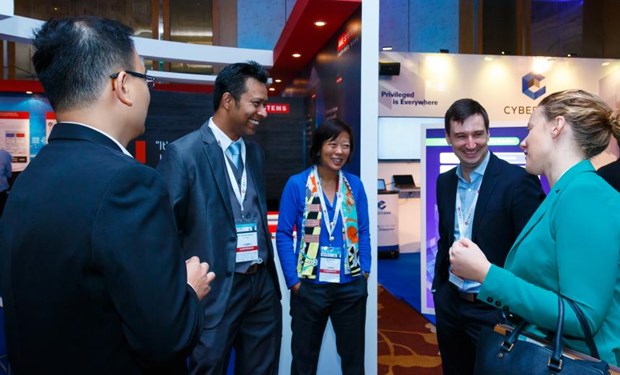 Cybertech Asia 2018 kicks off in Singapore hinh anh 1