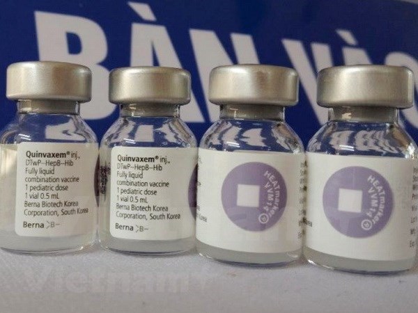 New vaccines used in national vaccination programme hinh anh 1