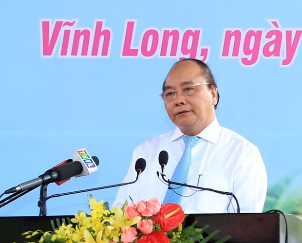 Vinh Long urged to become leading province in development hinh anh 1