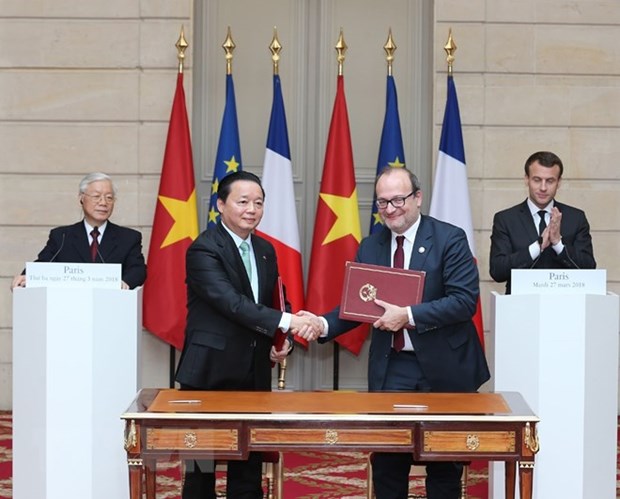 New chapter open for Vietnam-France relationship hinh anh 1