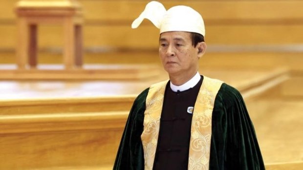 Myanmar former speaker of lower house elected as new president hinh anh 1
