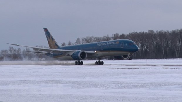 Vietnam Airlines marks new step in Russian market hinh anh 1