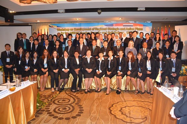 ASEAN meeting on vaccines resolves to greater self-reliance hinh anh 1