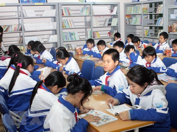 Singaporean-funded project inspires reading habit hinh anh 1