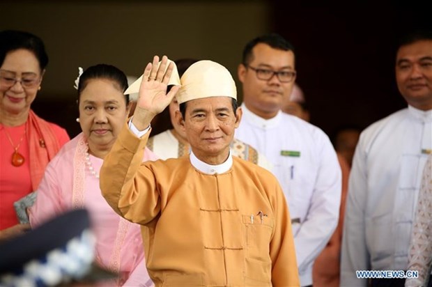 Myanmar’s new president pledges three objectives hinh anh 1