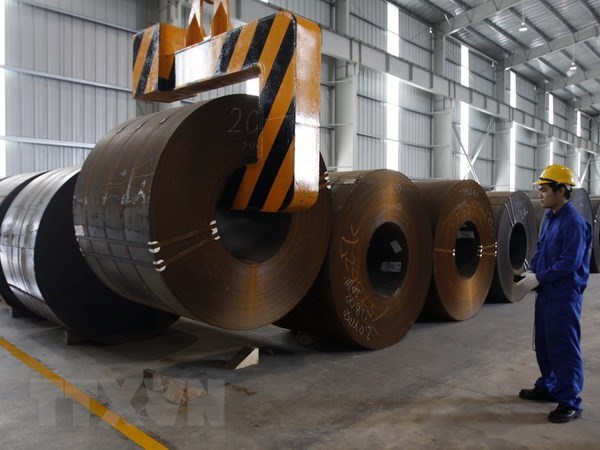 Vietnam wins anti-dumping steel lawsuit in Australia hinh anh 1