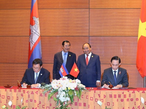 Vietnam-Cambodia joint committee on border affairs meets in Hanoi hinh anh 1
