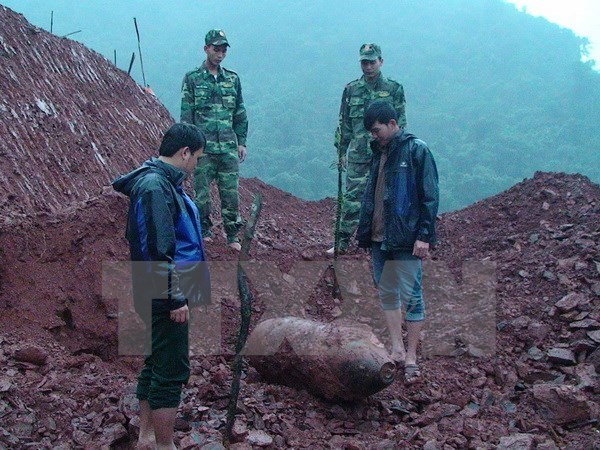 Vietnam marks int’l day for mine awareness hinh anh 1