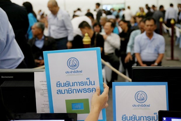 Thailand: Major political parties begin membership reconfirmation hinh anh 1