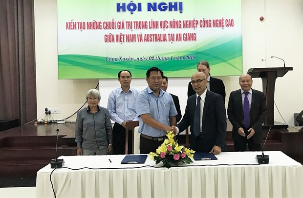 Vietnam, Australia seek to create hi-tech agricultural value chain hinh anh 1