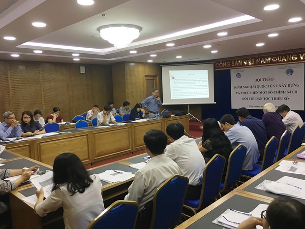 Vietnam learns from foreign experience in making ethnic policies hinh anh 1