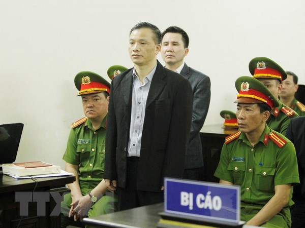 Six defendants stand trial for administration overthrowing attempt hinh anh 1