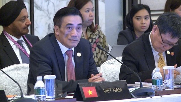 ASEAN targets sustainable economic growth, financial stability hinh anh 1