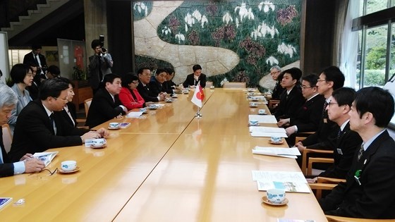 HCM City fosters collaboration with Japan’s Aichi Prefecture hinh anh 1