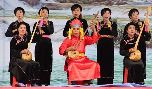 Traditional Then singing festival to kick off in May hinh anh 1