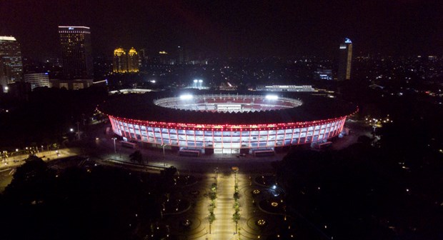 Indonesia completes Gelora Bung Karno complex for ASIAD 18 hinh anh 1