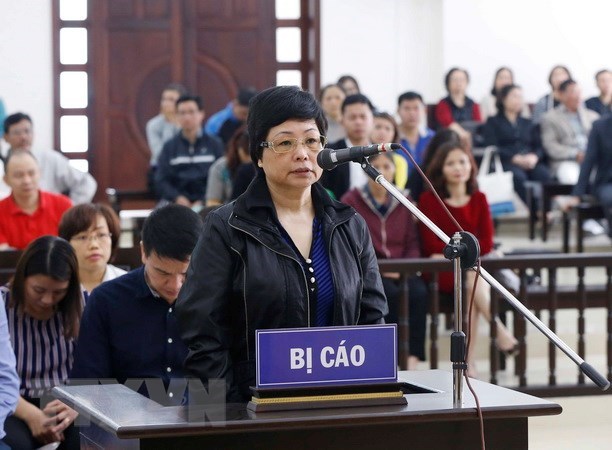 Appeal trial held for former General Director of Housing Group hinh anh 1