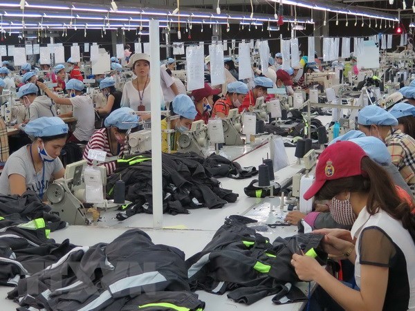 Garment-textile sector targets green production hinh anh 1