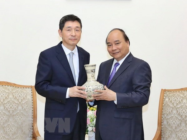 PM highlights fruitful Vietnam-RoK relations hinh anh 1