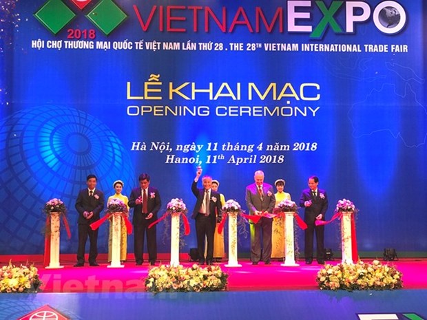 Vietnam Expo 2018 kicks off in Hanoi hinh anh 1