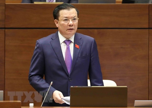 Finance Minister to chair investment promotion conference in RoK hinh anh 1