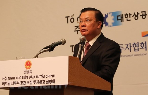 Korean investors join efforts to develop RoK-VN ties: Finance Minister hinh anh 1