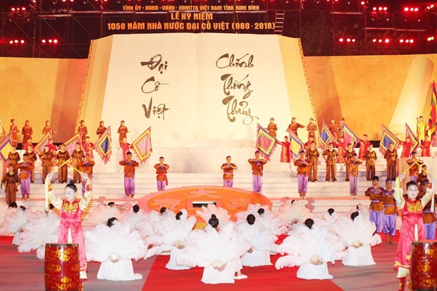 Grand ceremony marks 1,050 years of Vietnam’s first feudal state hinh anh 1