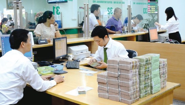 Reference exchange up 15 VND on August 24 hinh anh 1