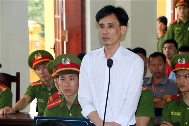 Nghe An court upholds jail terms for man provoking social disturbances hinh anh 1