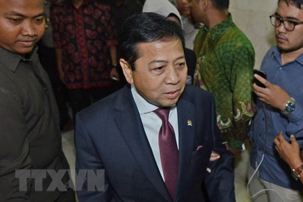Indonesia: Former parliament speaker jailed for 15 years for graft hinh anh 1