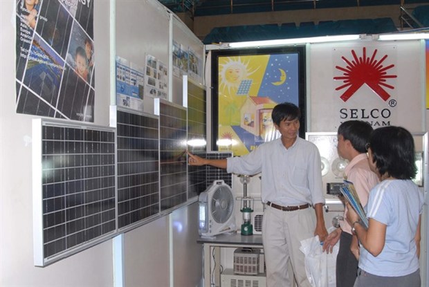 More solar panels installed in HCM City hinh anh 1