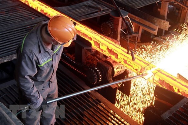 Steel sector expects 22 percent growth this year hinh anh 1