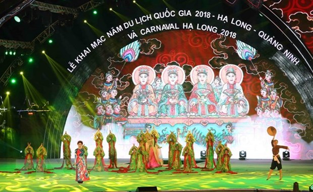 NA leader attends opening ceremony of 2018 National Tourism Year hinh anh 1