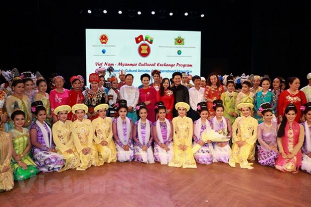 Exchange programme tightens Vietnam-Myanmar cultural links hinh anh 1