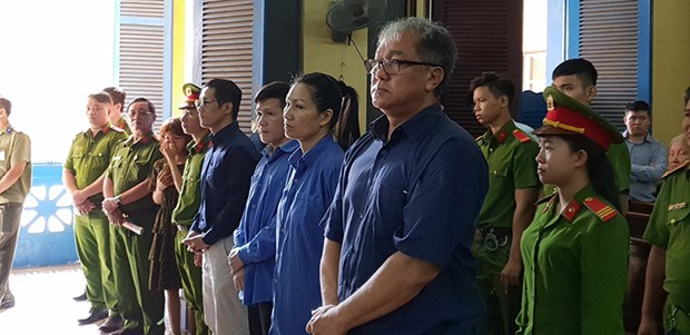 Trial held for former Dai Tin Bank leaders hinh anh 1
