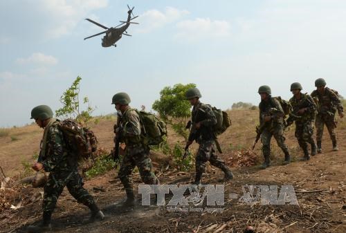 Philippines, US conduct “Balikatan 2018” drill hinh anh 1