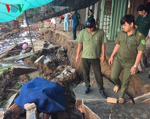 Hau Giang raises public awareness of landslide risks hinh anh 1