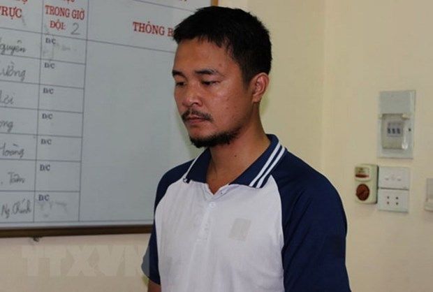 Thanh Hoa: Man arrested for infringing upon State’s interests hinh anh 1