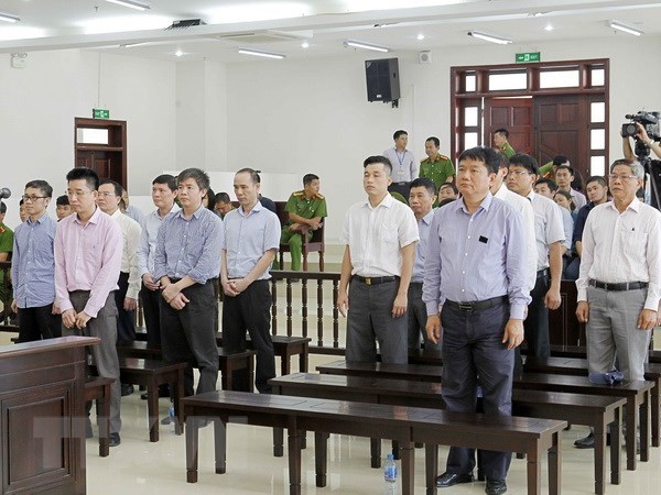 13-year jail sentence upheld for Dinh La Thang hinh anh 1