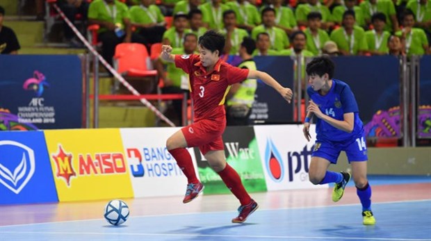 Vietnam ranks fourth at AFC Women’s Futsal Champs hinh anh 1