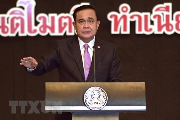 Thai PM gets high approval ratings in NIDA poll hinh anh 1