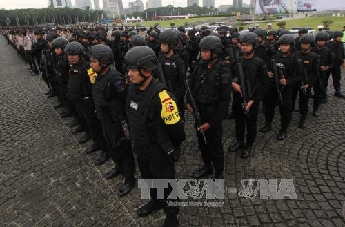 Indonesia strengthens security for ASIAD 2018 following terrorist attacks hinh anh 1