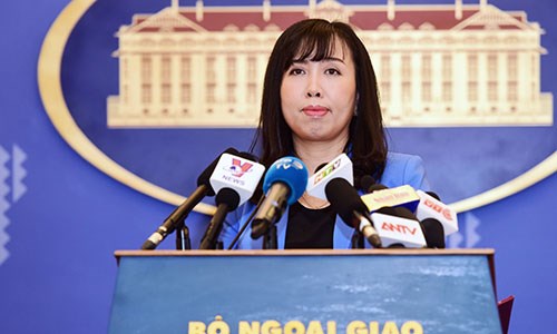 VN concerned about escalating conflicts in Gaza: spokesperson hinh anh 1