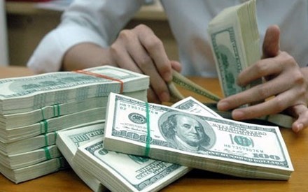 Reference exchange rate jumps 20 VND hinh anh 1